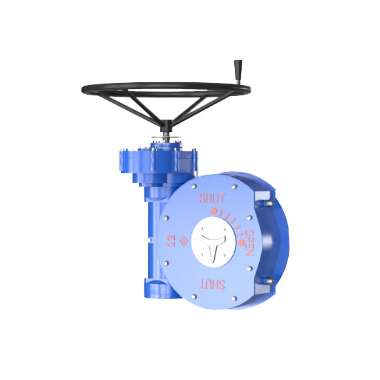 CSZ型雙級(jí)直齒手動(dòng)蝸輪箱